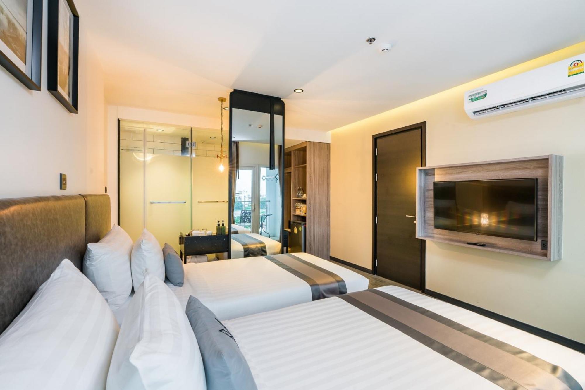 T Pattaya Hotel By Pcl Exterior foto