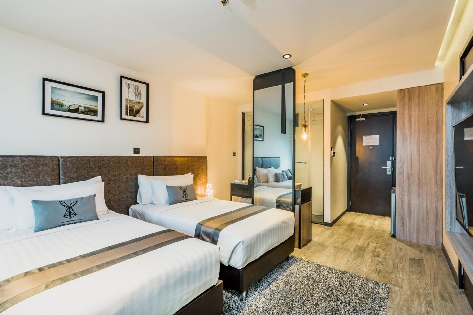 T Pattaya Hotel By Pcl Exterior foto