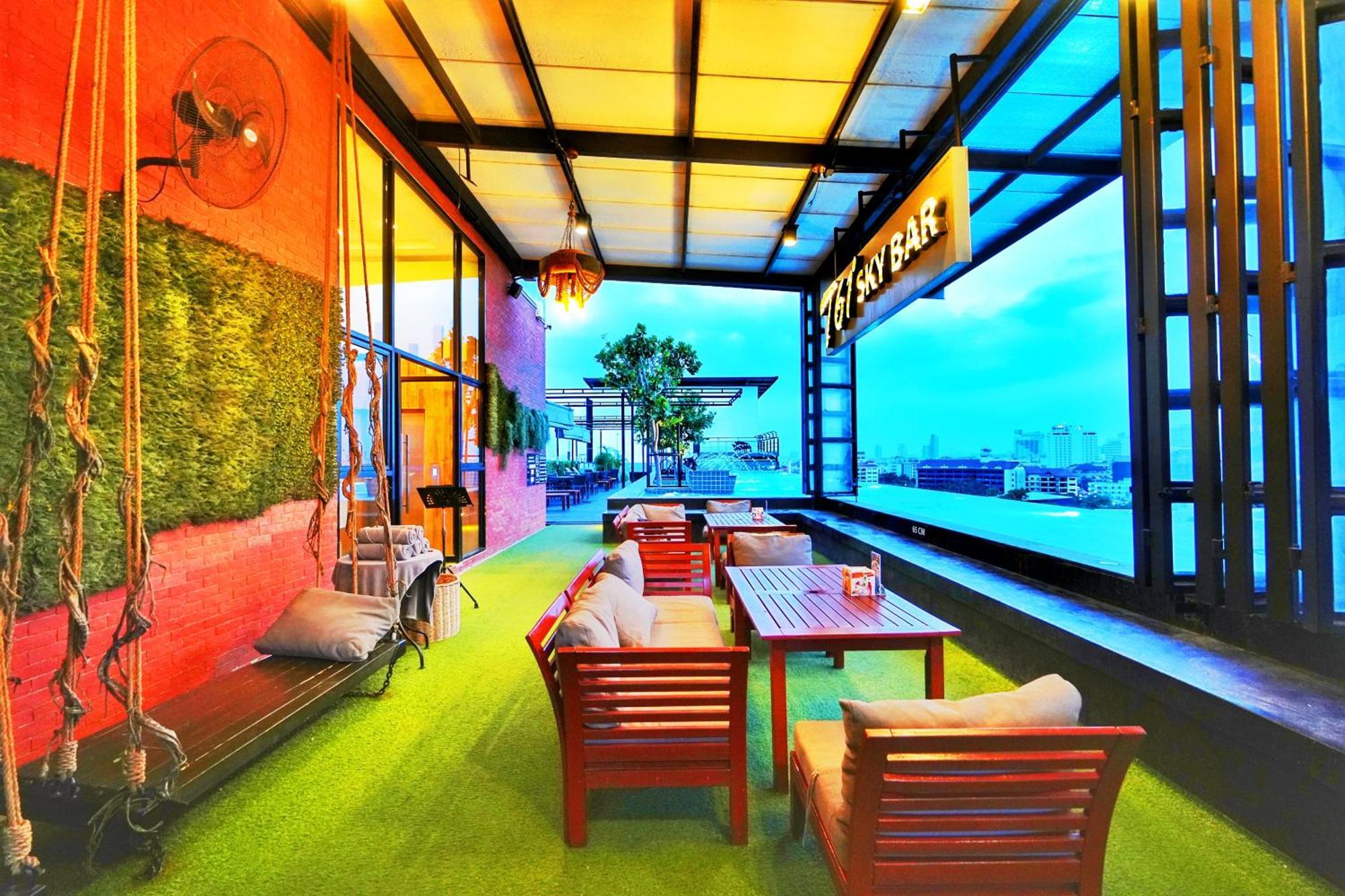 T Pattaya Hotel By Pcl Exterior foto
