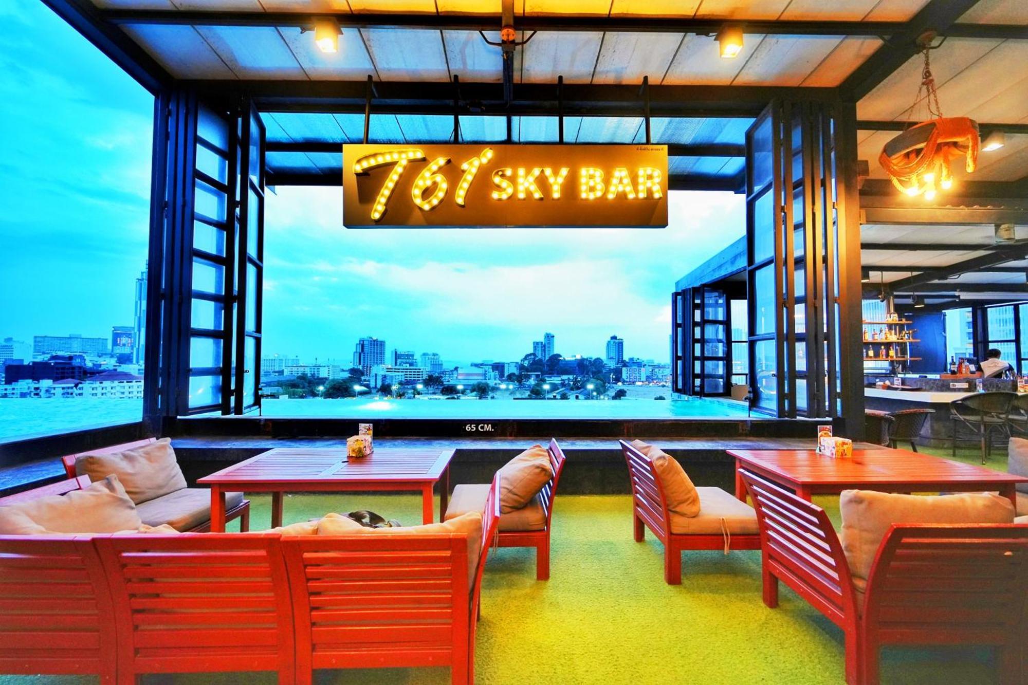 T Pattaya Hotel By Pcl Exterior foto