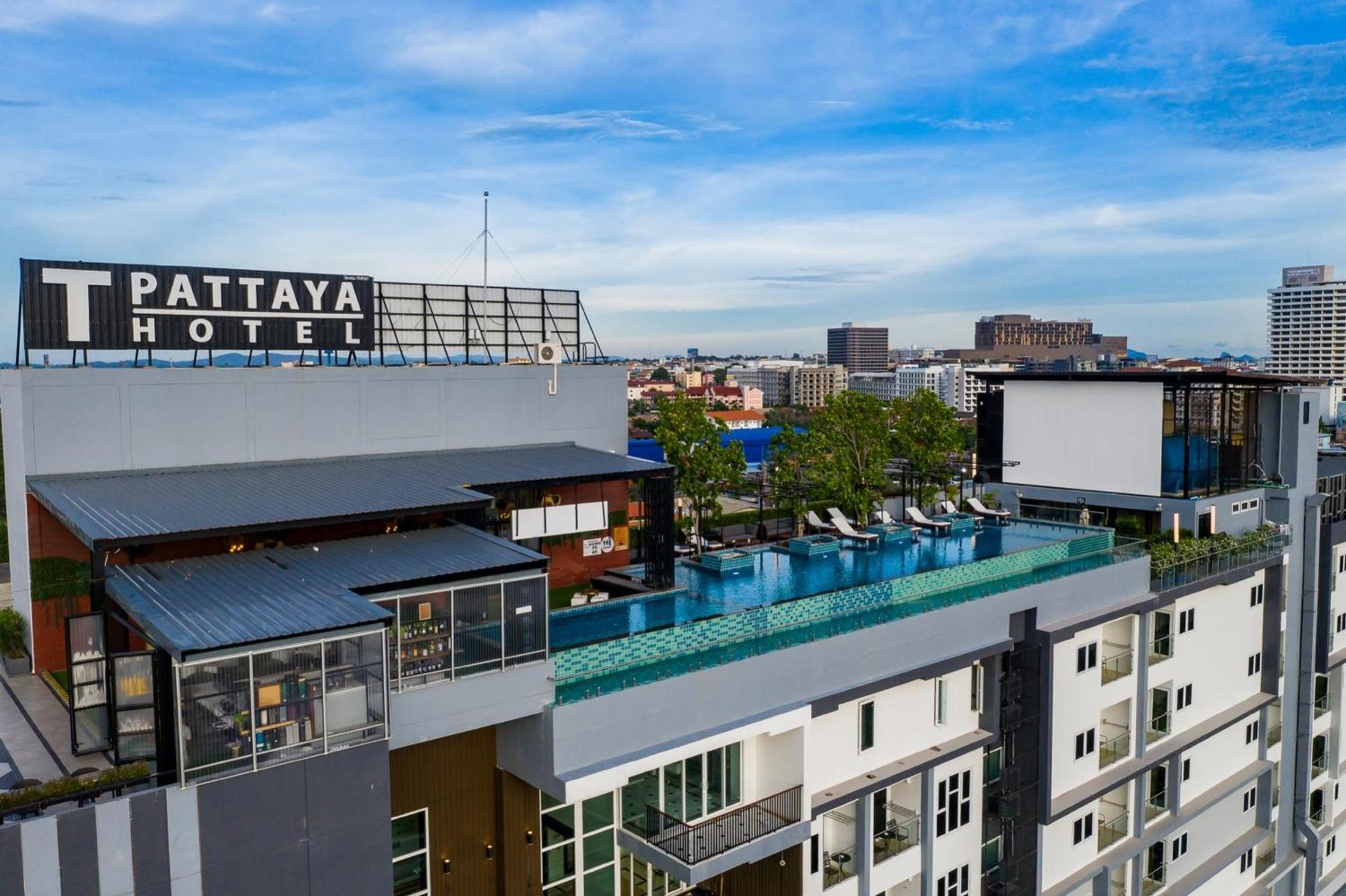 T Pattaya Hotel By Pcl Exterior foto