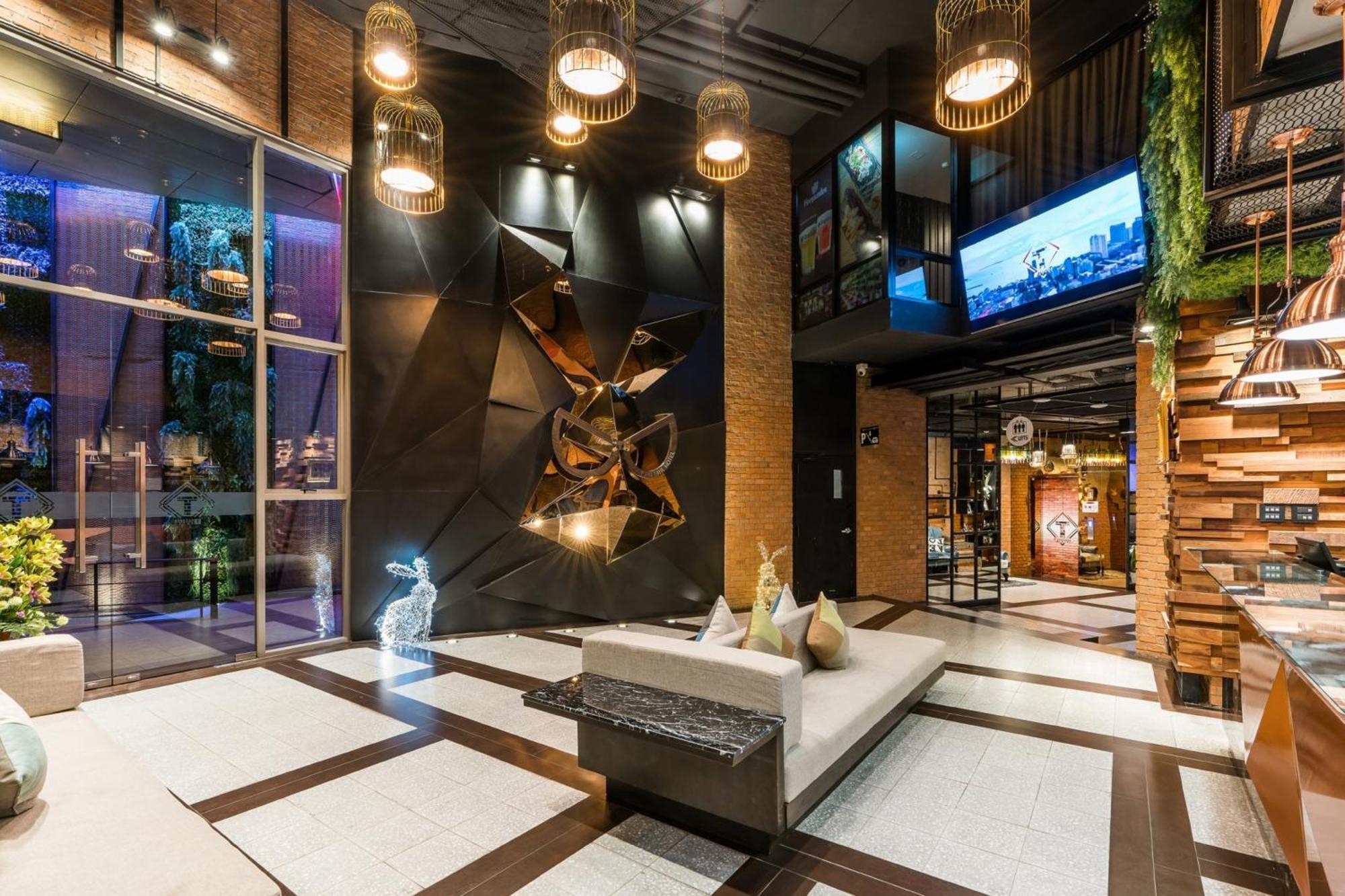 T Pattaya Hotel By Pcl Exterior foto